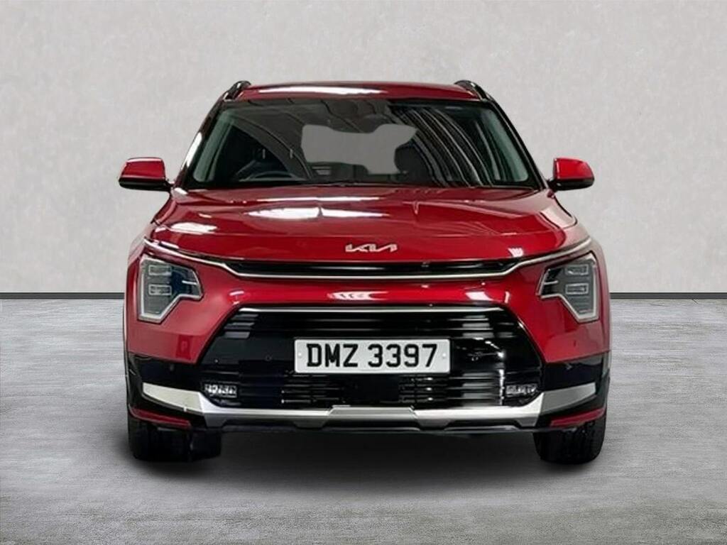 Kia Niro Niro 1.6 Gdi Hybrid 3 Dct Estate Red #5