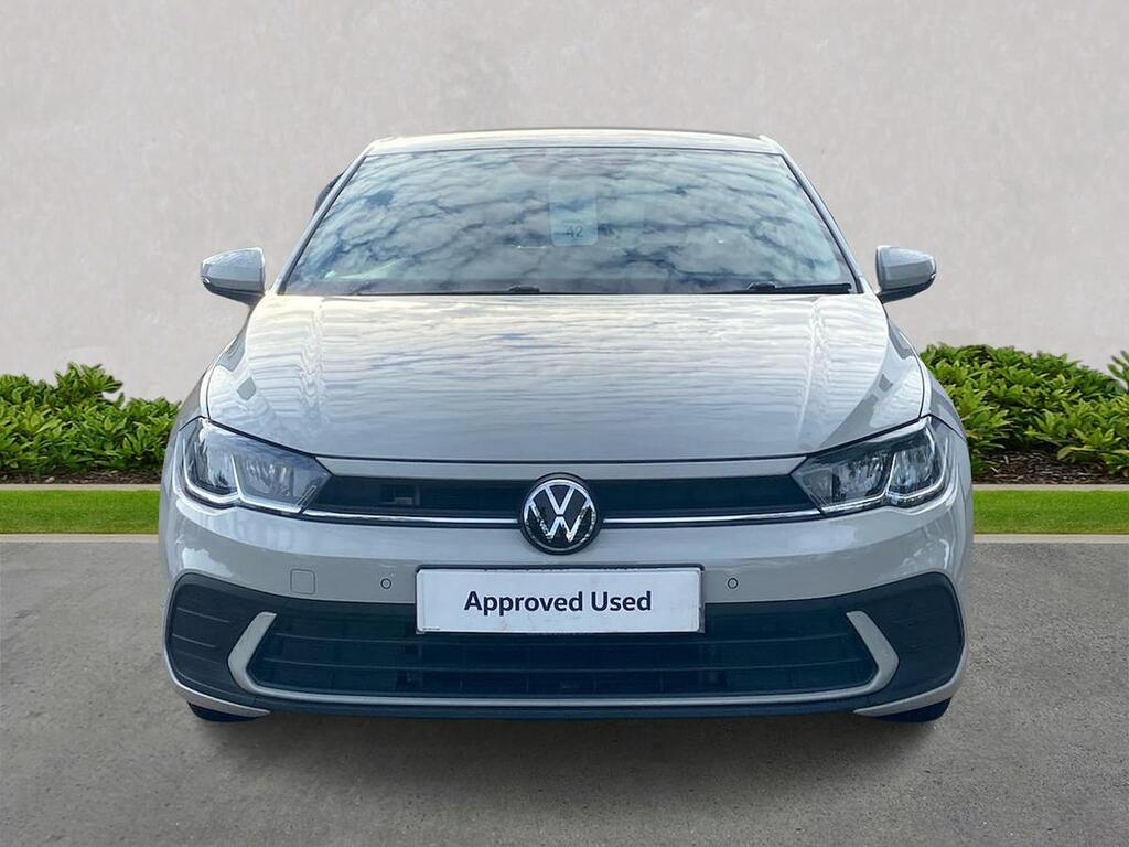Volkswagen Polo 1.0 Tsi Life Hatchback Dsg Euro 6 Ss Grey #5