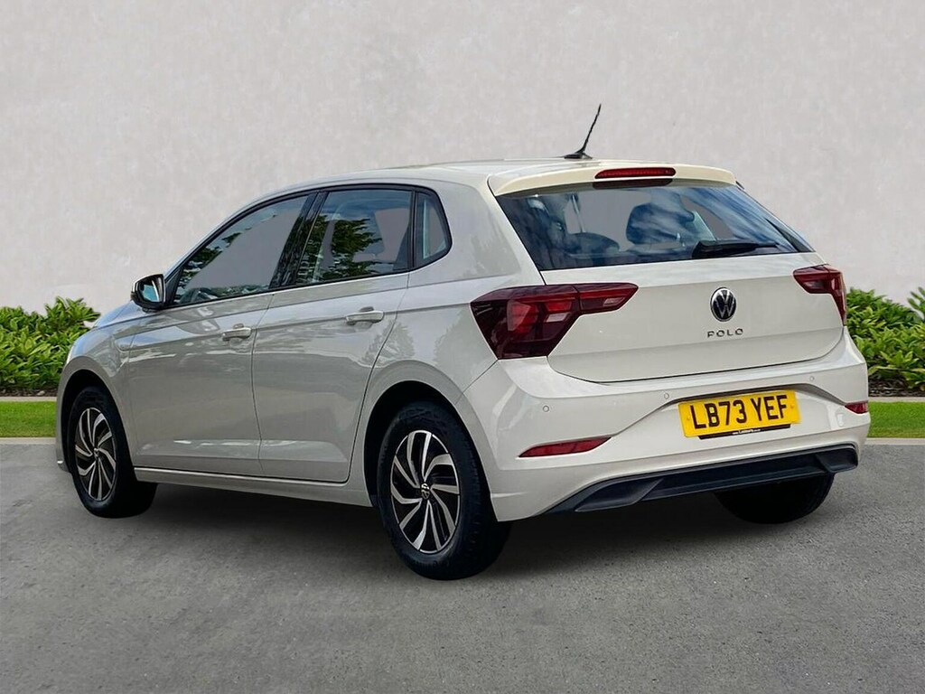 Volkswagen Polo 1.0 Tsi Life Hatchback Dsg Euro 6 Ss Grey #2