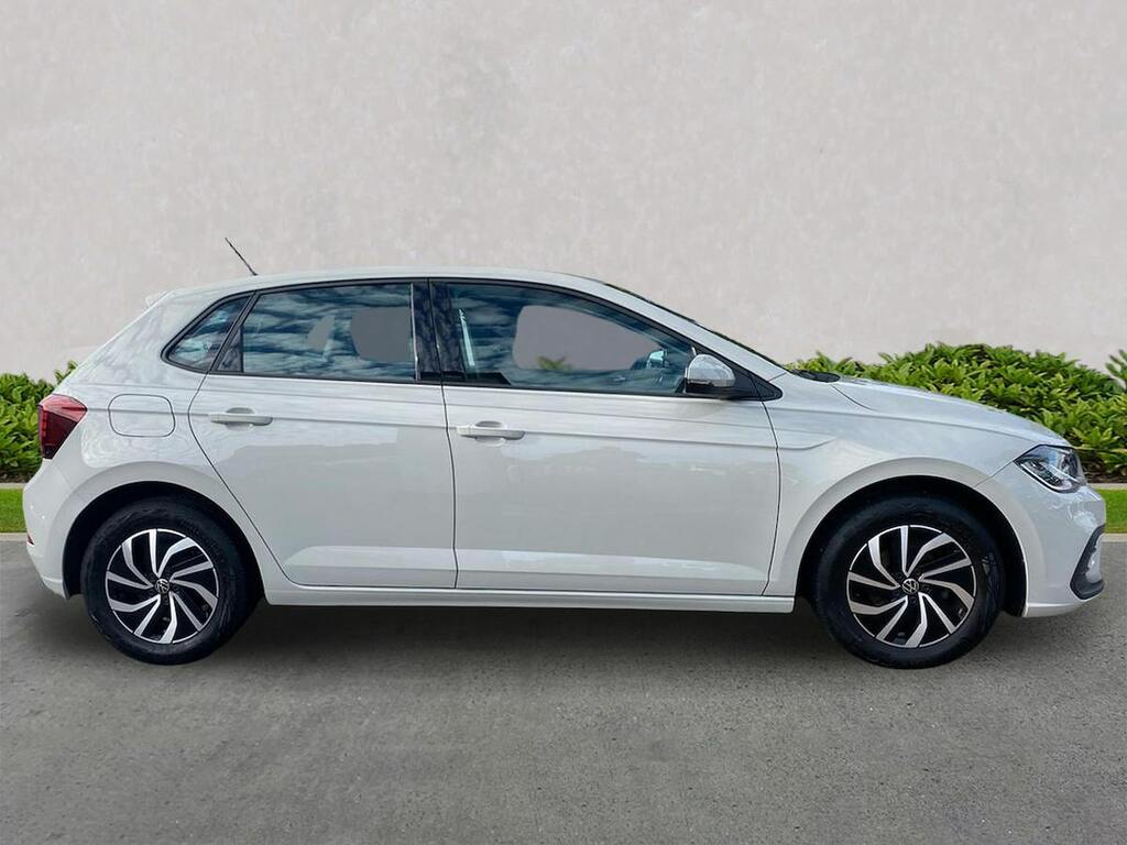 Volkswagen Polo 1.0 Tsi Life Hatchback Dsg Euro 6 Ss Grey #3