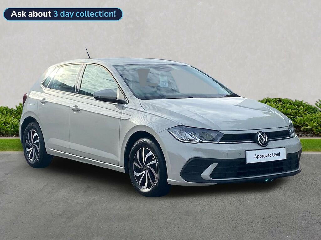 Volkswagen Polo 1.0 Tsi Life Hatchback Dsg Euro 6 Ss Grey