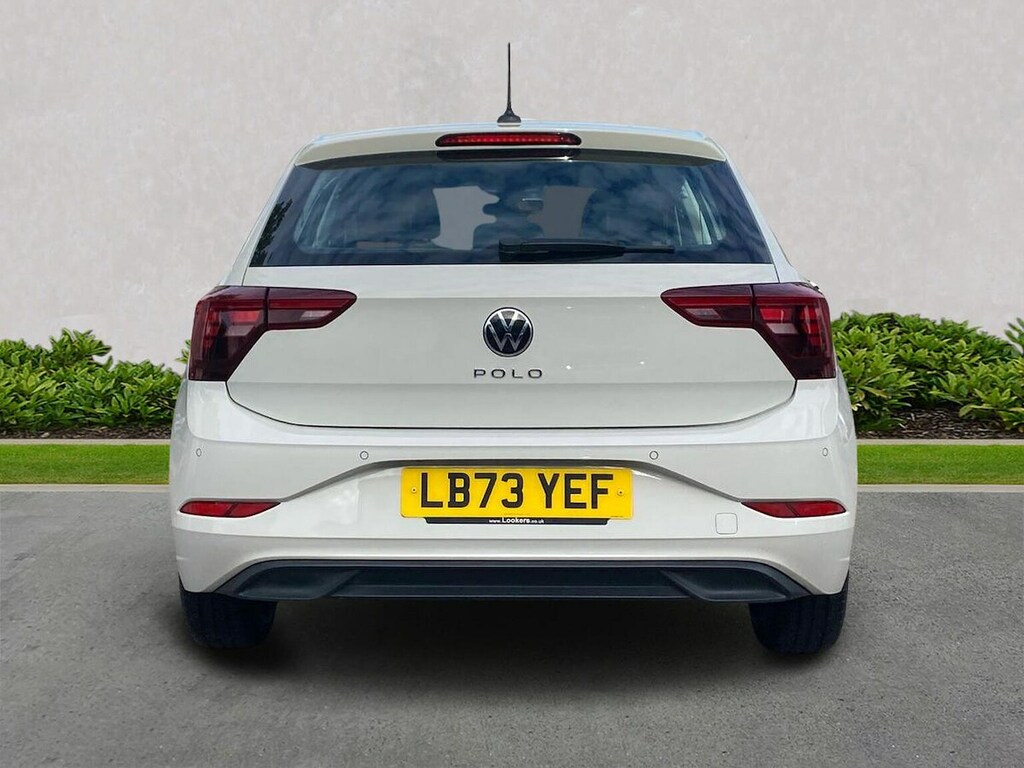 Volkswagen Polo 1.0 Tsi Life Hatchback Dsg Euro 6 Ss Grey #4