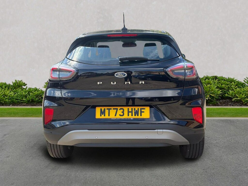 Ford Puma 1.0T Ecoboost Mhev Titanium Suv Hybrid Black #4