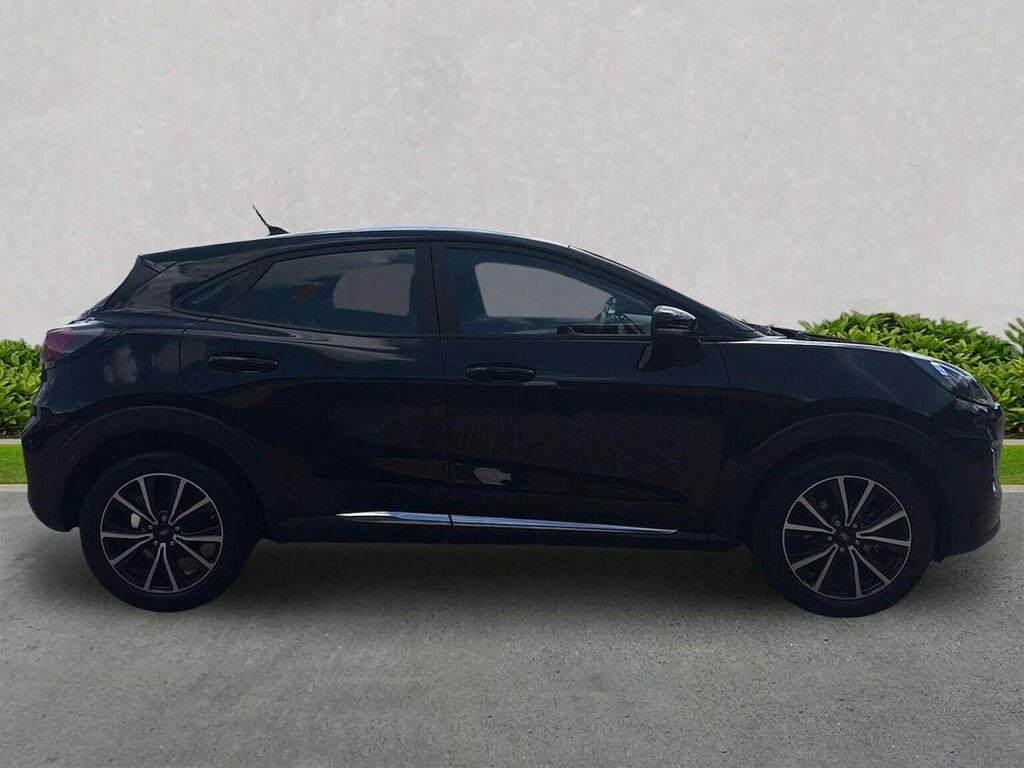 Ford Puma 1.0T Ecoboost Mhev Titanium Suv Hybrid Black #3