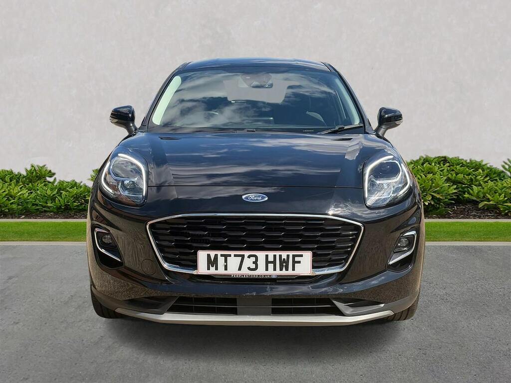 Ford Puma 1.0T Ecoboost Mhev Titanium Suv Hybrid Black #5