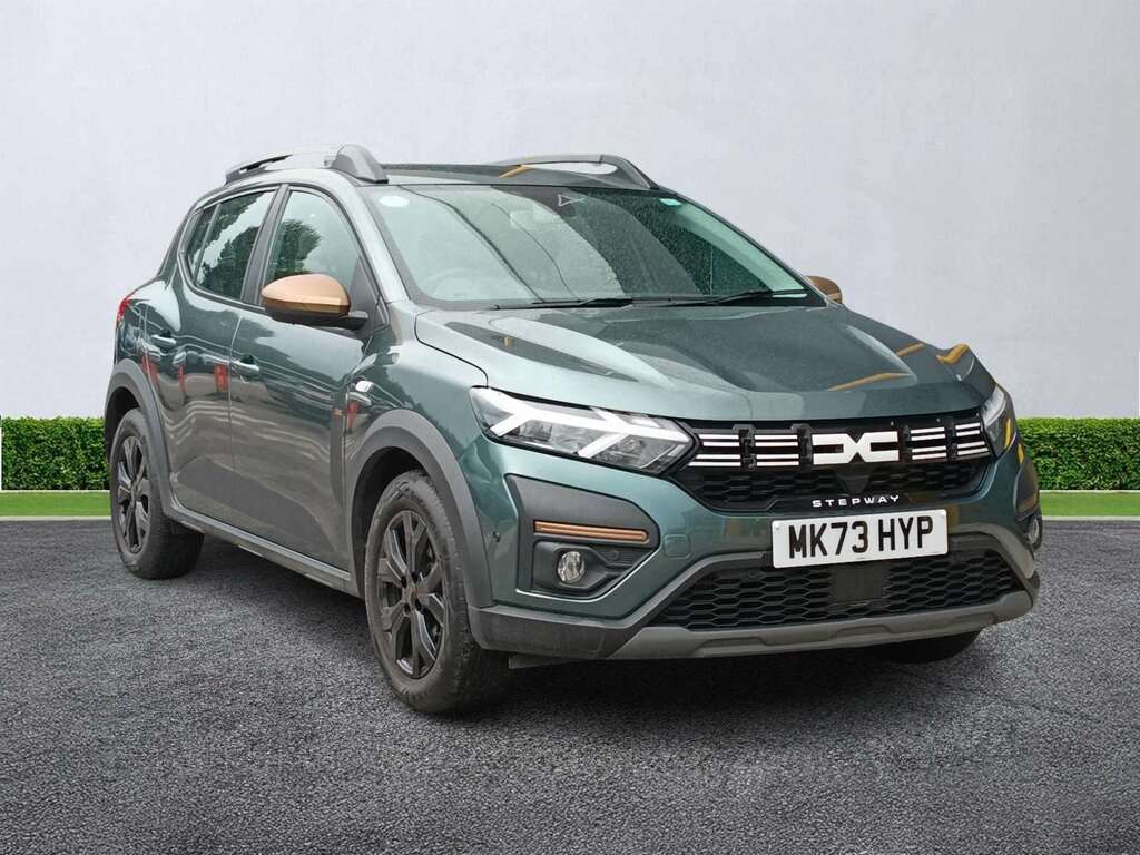 Dacia Sandero Stepway 1.0 Tce Extreme Cvt Green