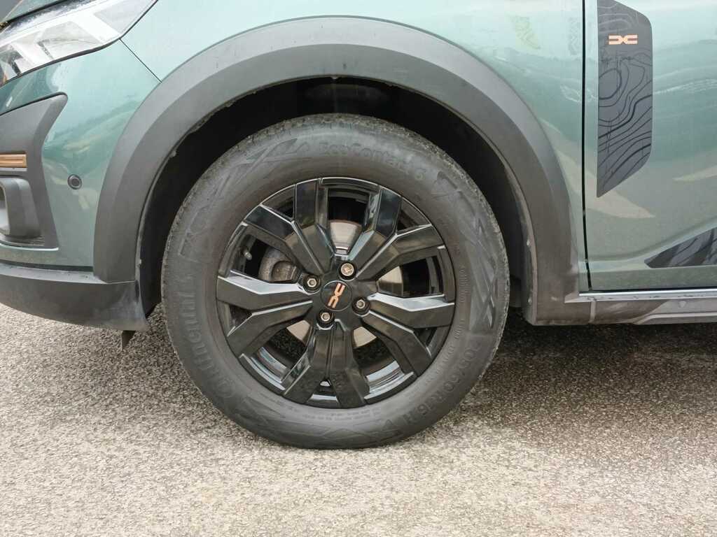 Dacia Sandero Stepway 1.0 Tce Extreme Cvt Green #6