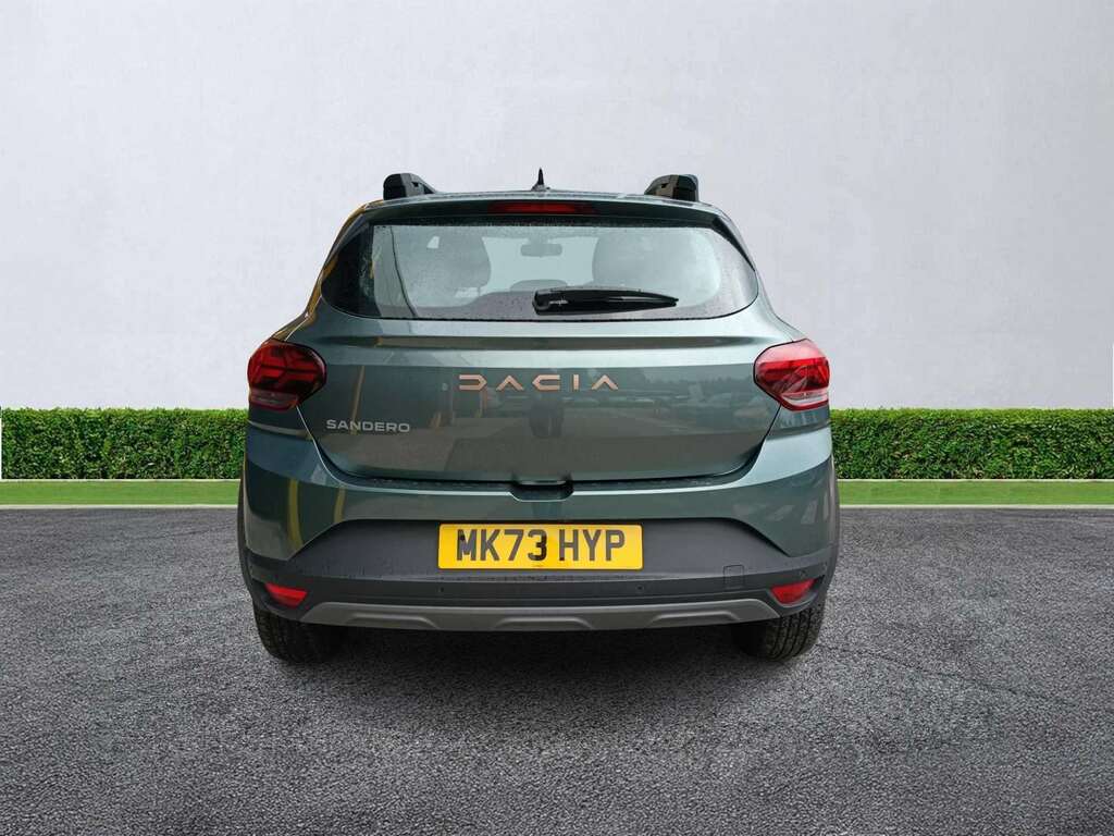 Dacia Sandero Stepway 1.0 Tce Extreme Cvt Green #4
