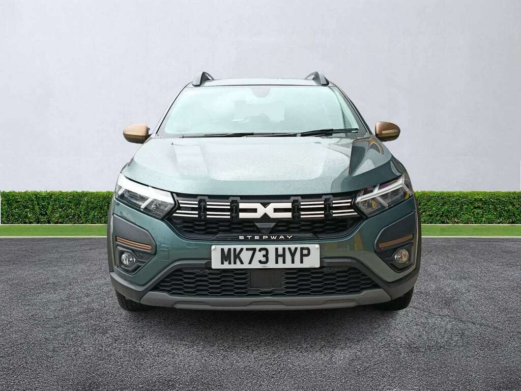 Dacia Sandero Stepway 1.0 Tce Extreme Cvt Green #5