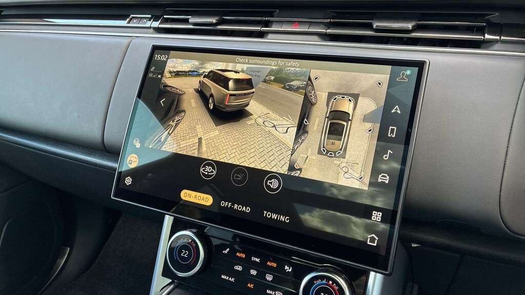 Land Rover Range Rover Automatic Purple #12