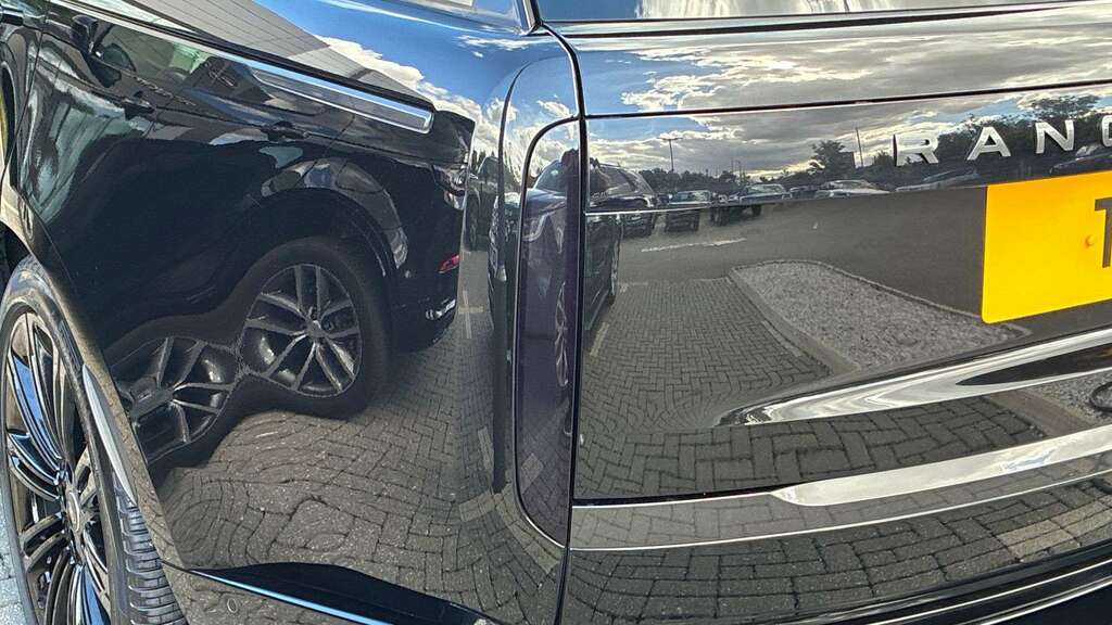 Land Rover Range Rover Automatic Purple #19