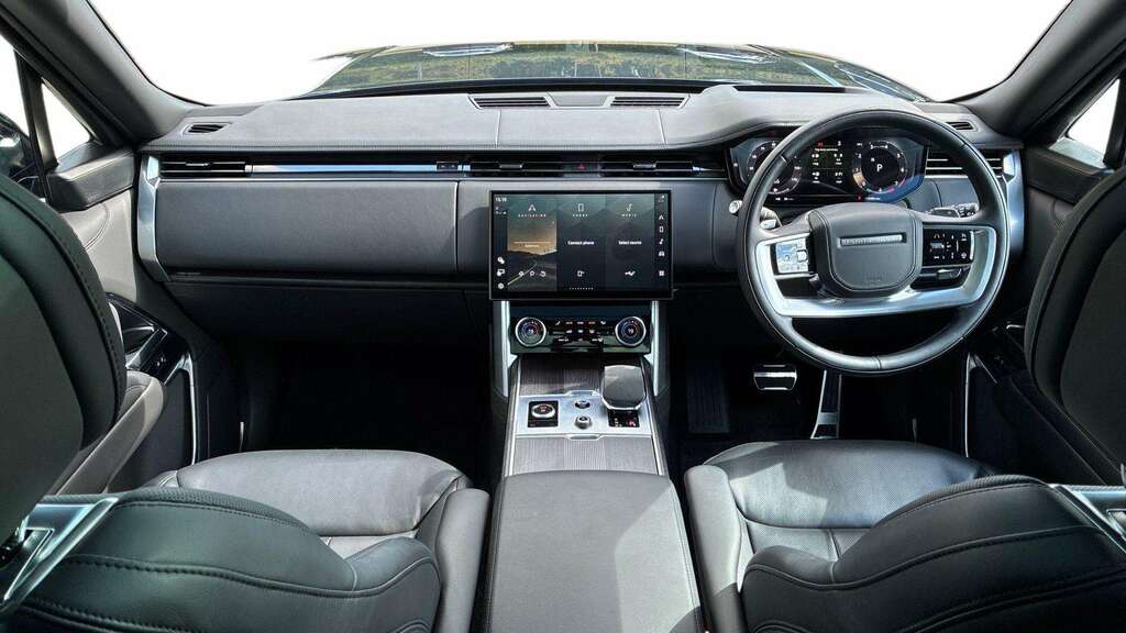 Land Rover Range Rover Automatic Purple #9