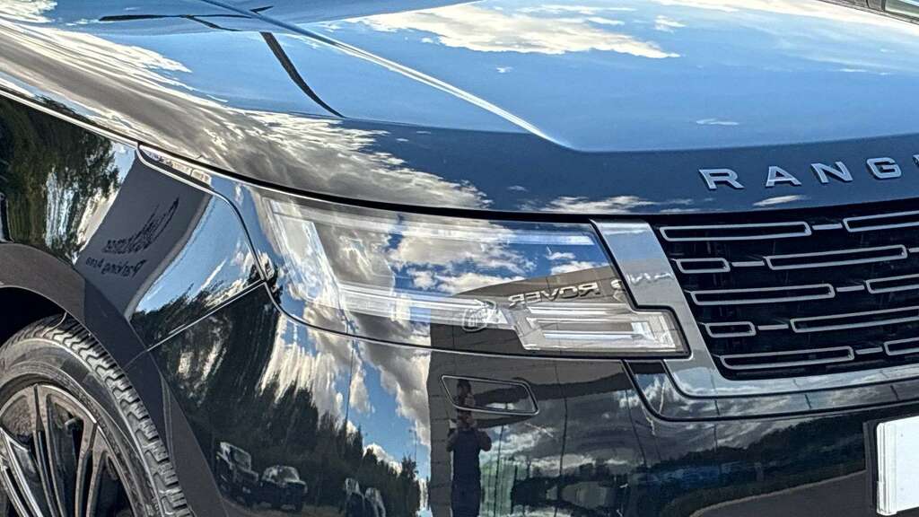 Land Rover Range Rover Automatic Purple #17