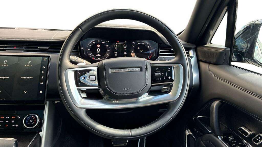 Land Rover Range Rover Automatic Purple #15