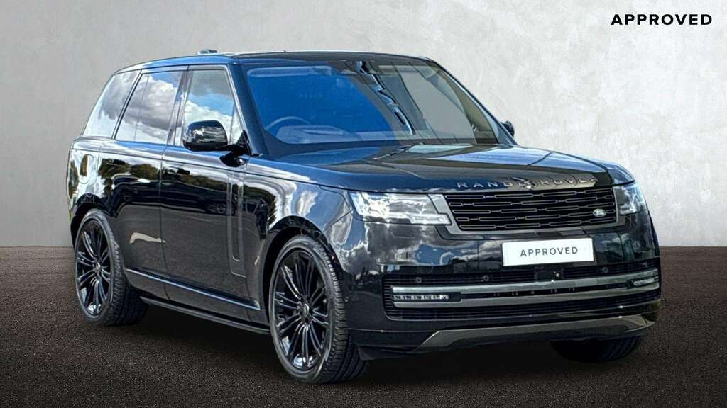 Land Rover Range Rover 4.4 P530 V8 First Edition Black