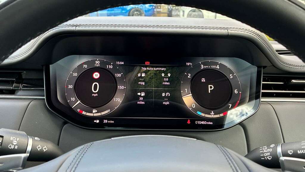 Land Rover Range Rover Automatic Purple #16