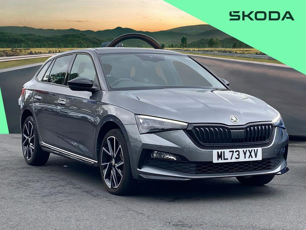 Skoda Scala 1.0 Tsi 110 Monte Carlo Grey