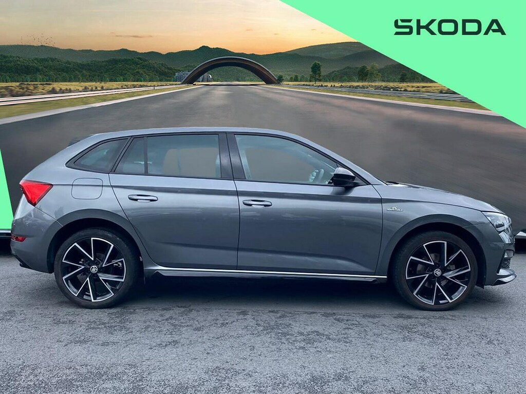 Skoda Scala 1.0 Tsi 110 Monte Carlo Grey #3