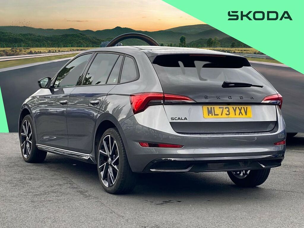 Skoda Scala 1.0 Tsi 110 Monte Carlo Grey #2
