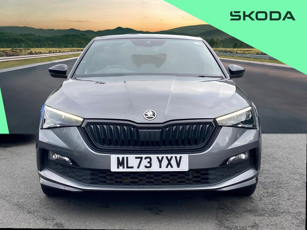 Skoda Scala 1.0 Tsi 110 Monte Carlo Grey #5