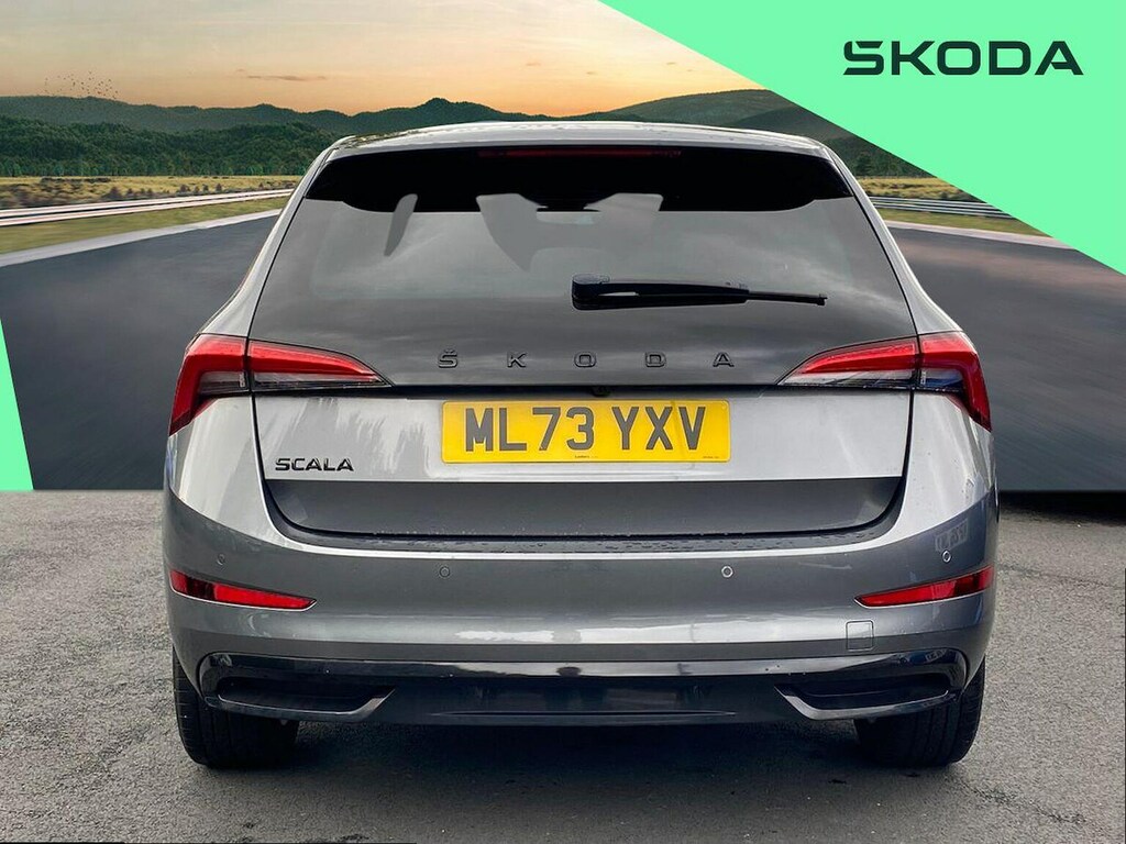Skoda Scala 1.0 Tsi 110 Monte Carlo Grey #4