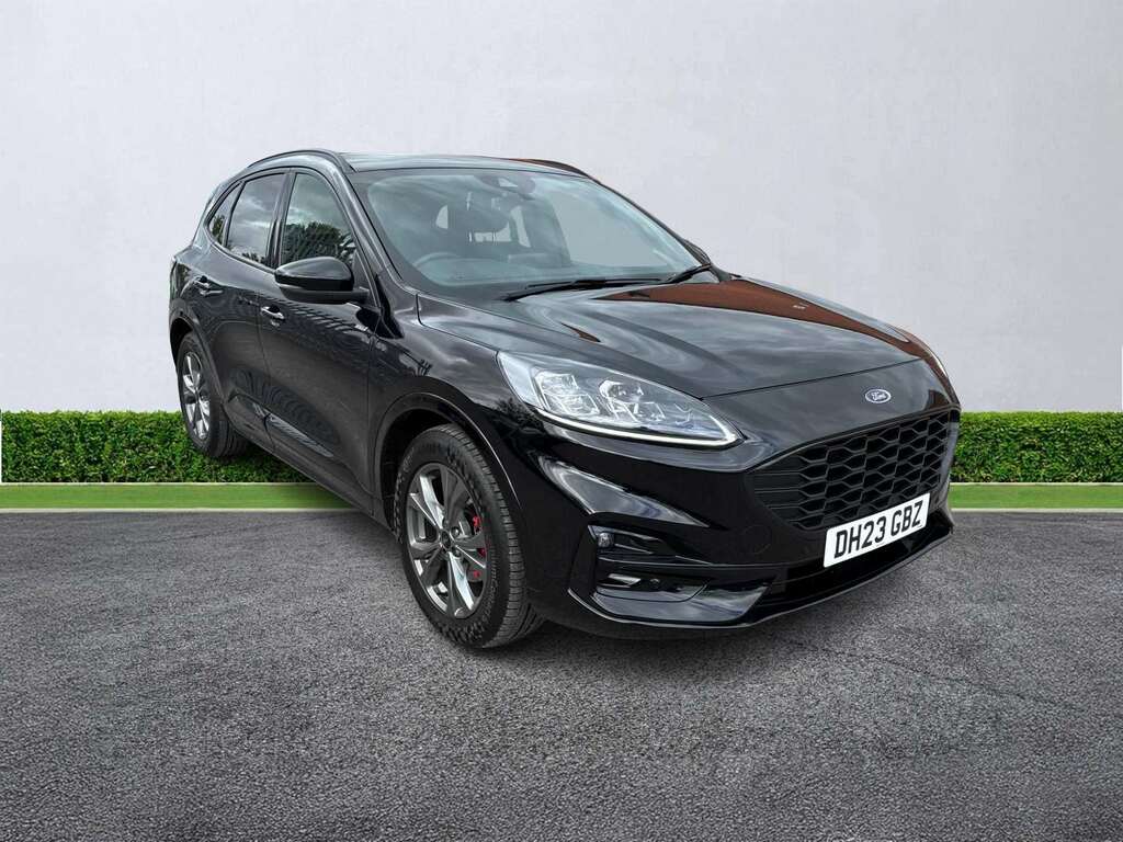 Ford Kuga 2.5 Fhev St-line Edition Cvt Black