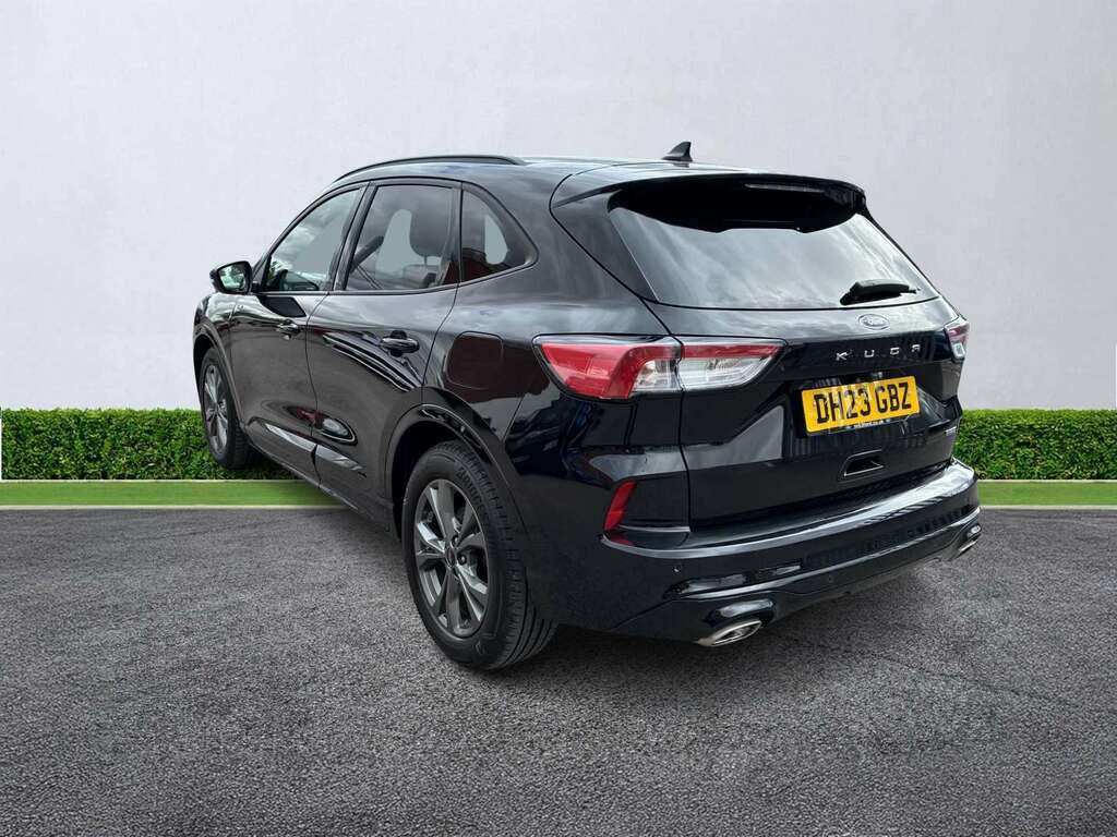 Ford Kuga 2.5 Fhev St-line Edition Cvt Black #2