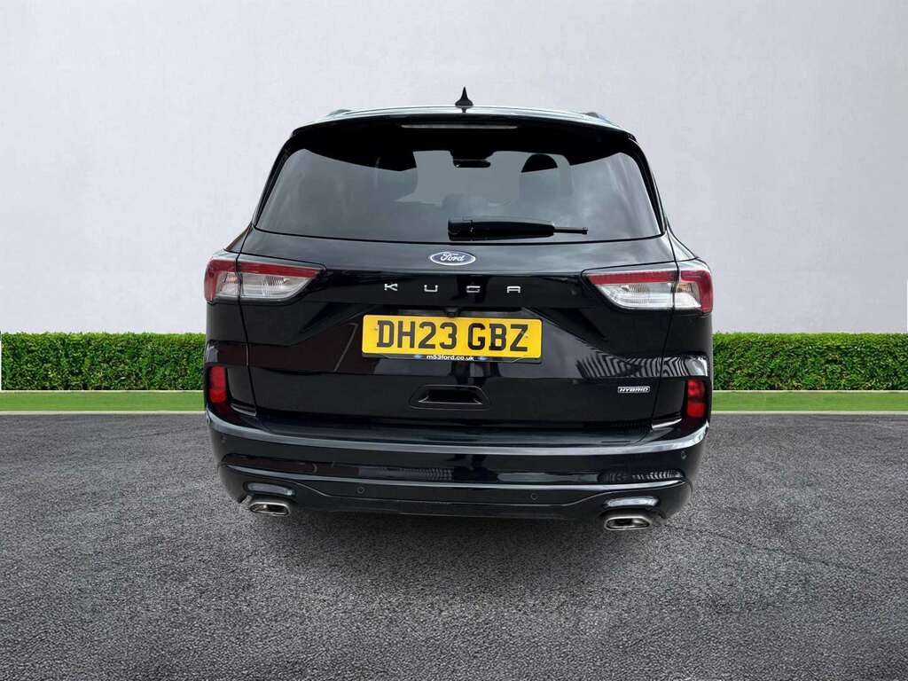 Ford Kuga 2.5 Fhev St-line Edition Cvt Black #4