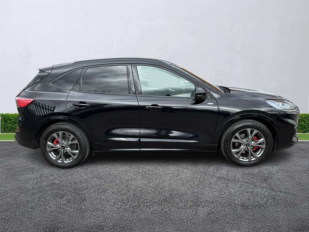 Ford Kuga 2.5 Fhev St-line Edition Cvt Black #3