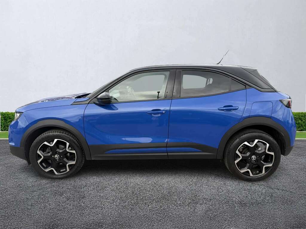 Vauxhall Mokka 1.2 Turbo 136 Ultimate Blue #3