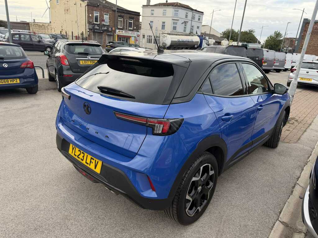 Vauxhall Mokka 1.2 Turbo 136 Ultimate Blue #6