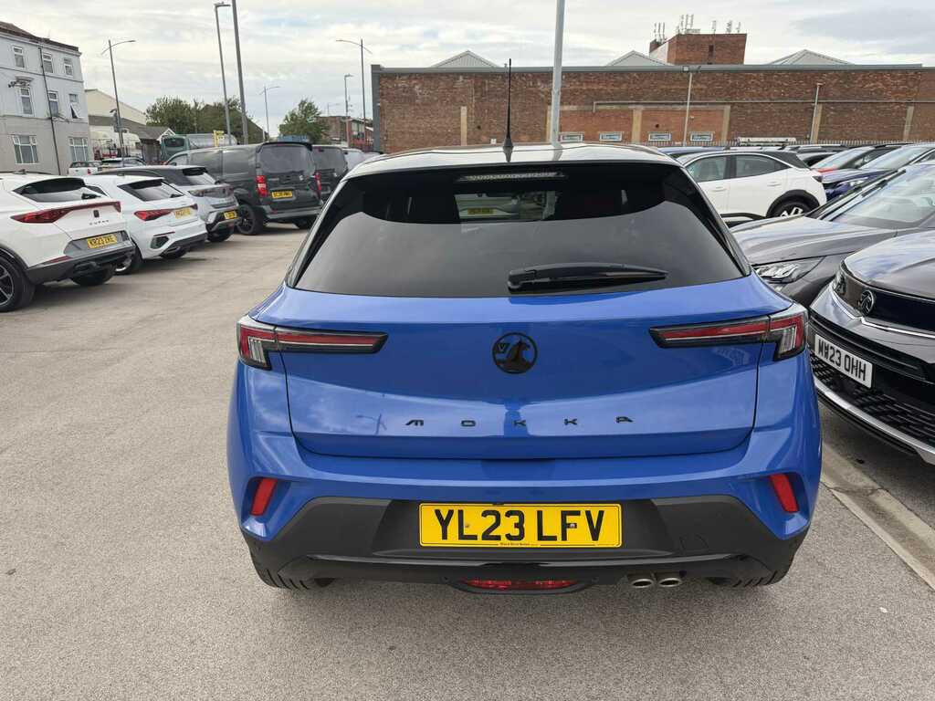 Vauxhall Mokka 1.2 Turbo 136 Ultimate Blue #5
