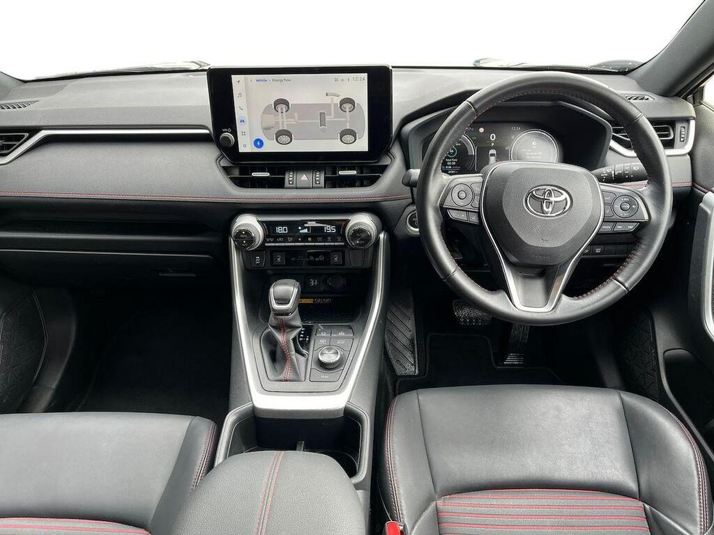 Toyota Rav 4 Rav4 Dynamic Phev Black #8