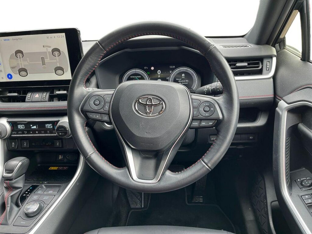 Toyota Rav 4 Rav4 Dynamic Phev Black #9
