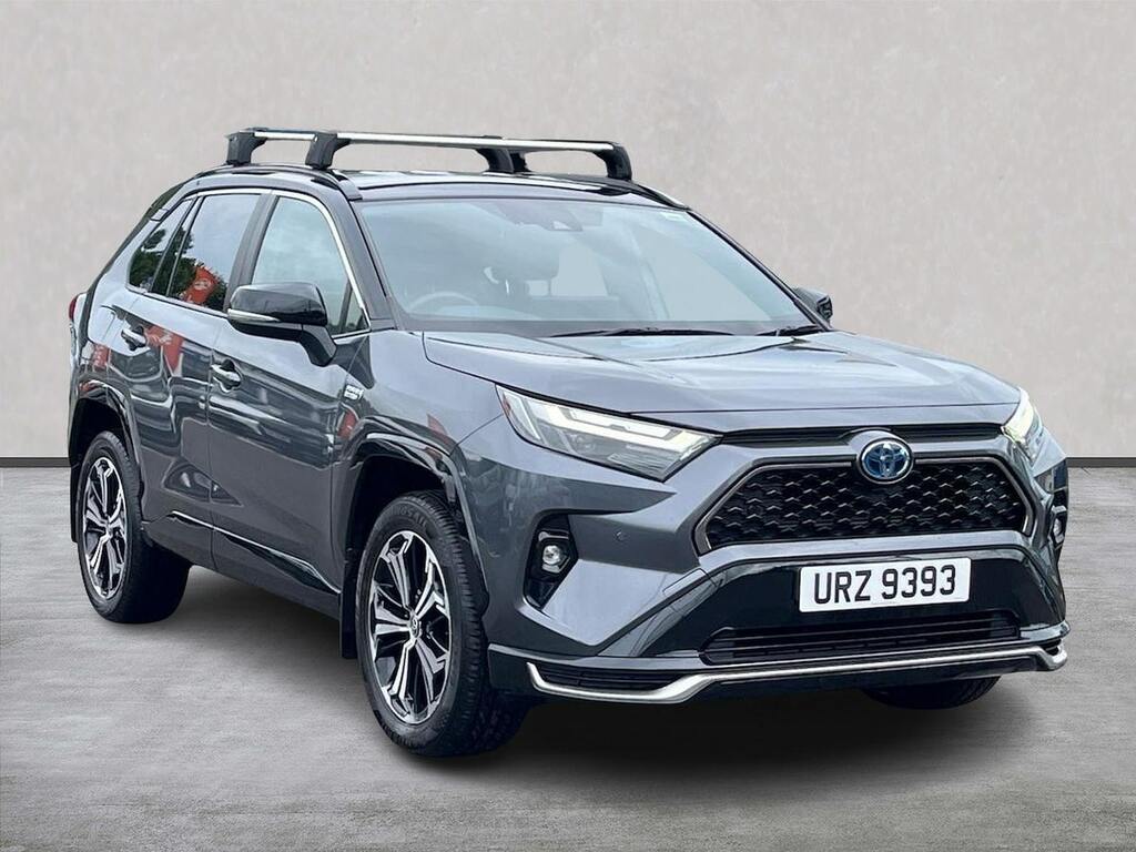 Toyota Rav 4 2.5 Vvt 18.1Kwh Dynamic Suv Plug-in Hyb Grey