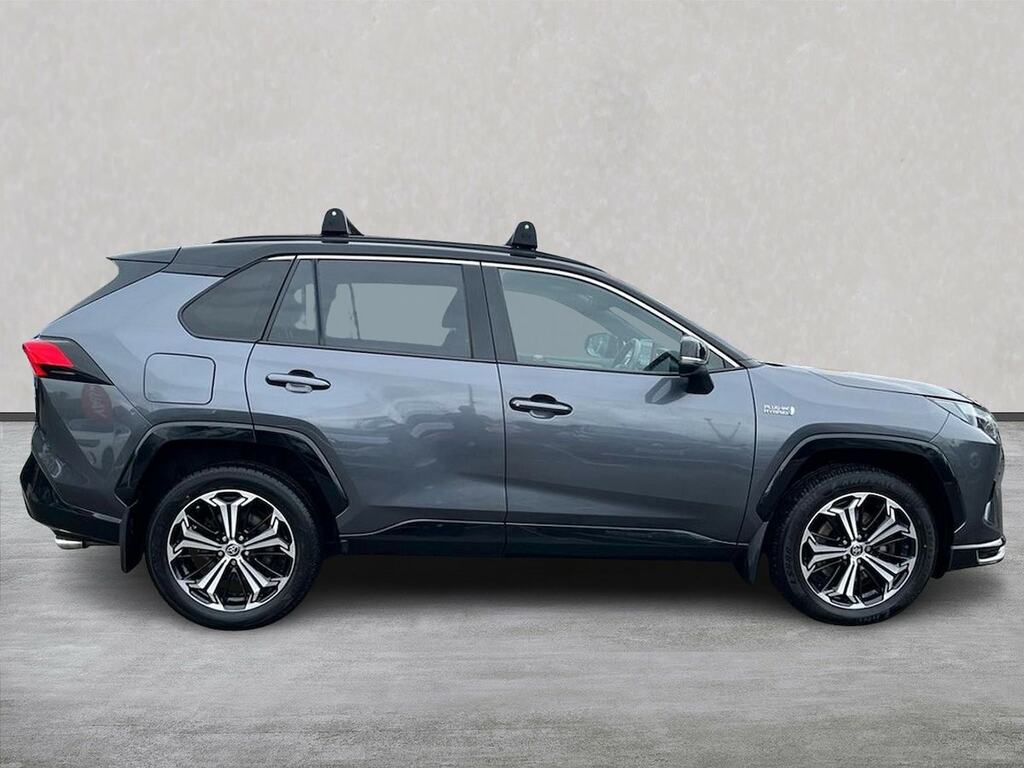 Toyota Rav 4 2.5 Vvt 18.1Kwh Dynamic Suv Plug-in Hyb Grey #3