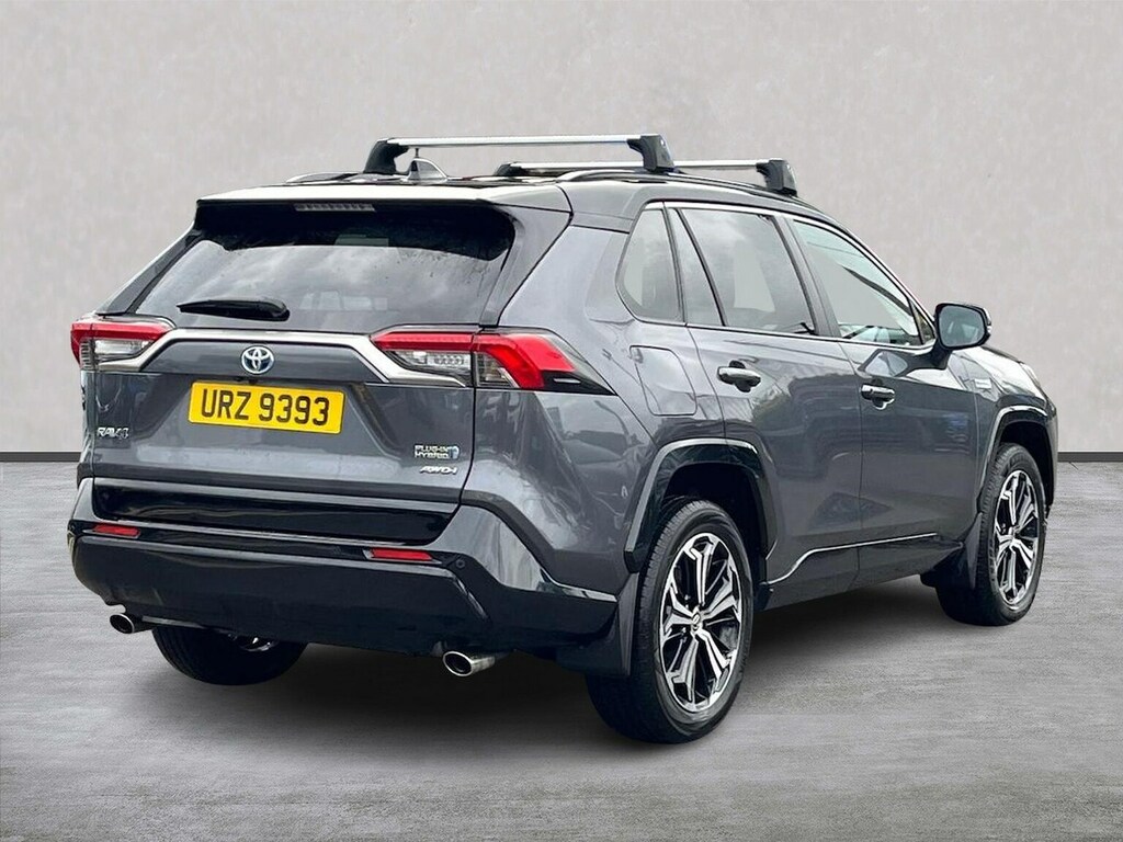 Toyota Rav 4 Rav4 Dynamic Phev Black #18