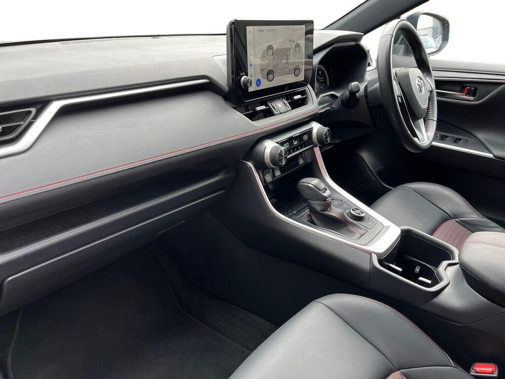 Toyota Rav 4 Rav4 Dynamic Phev Black #7