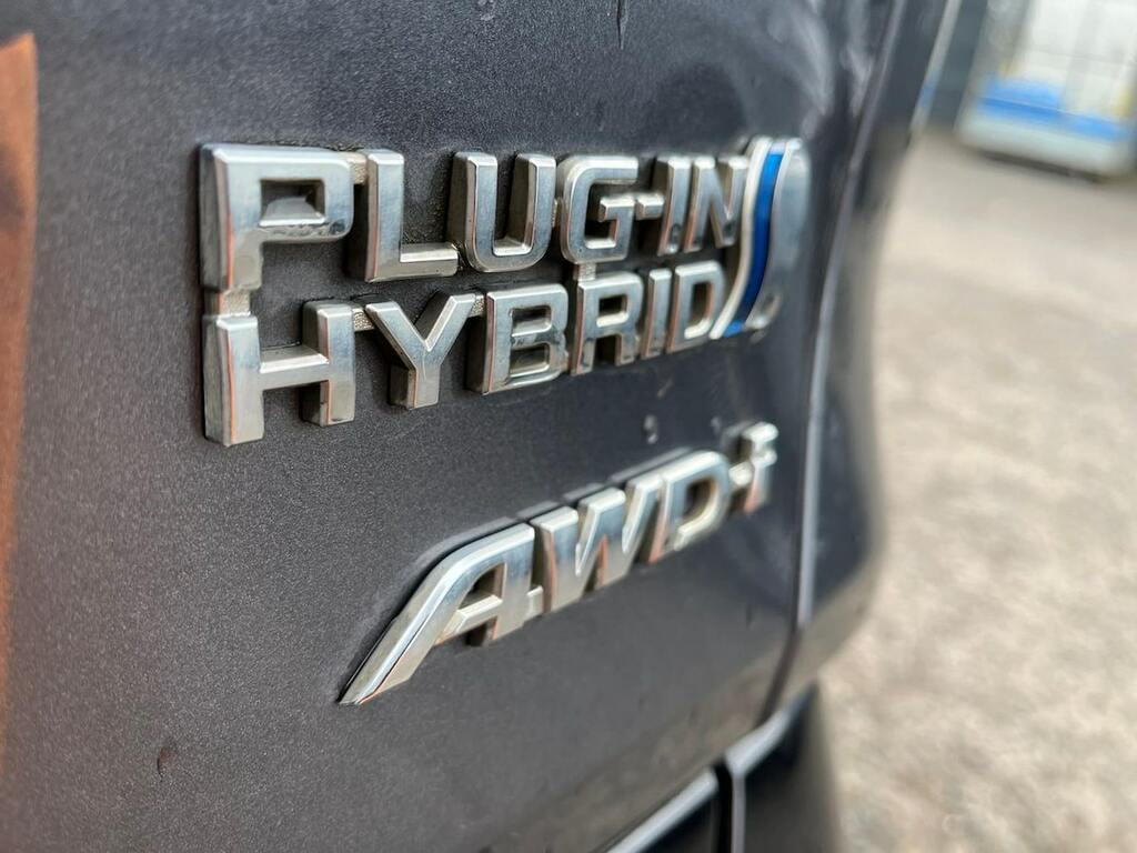 Toyota Rav 4 Rav4 Dynamic Phev Black #34