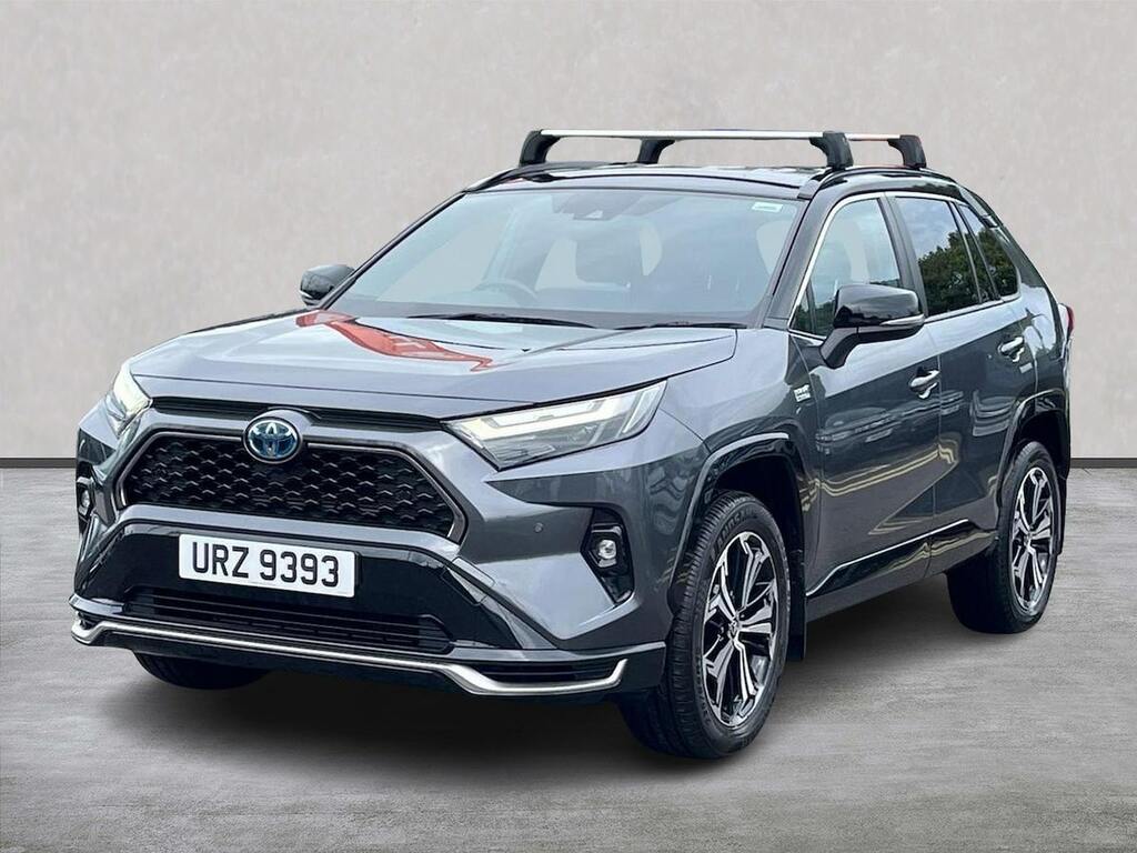 Toyota Rav 4 Rav4 Dynamic Phev Black #20
