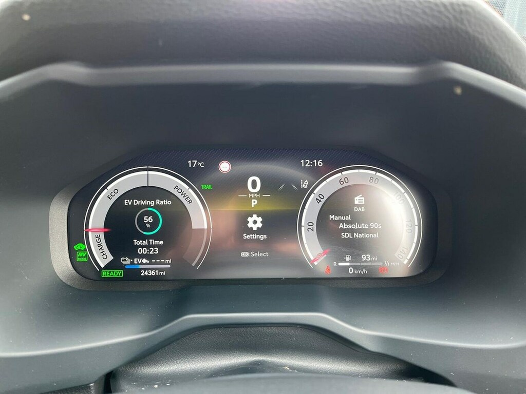 Toyota Rav 4 Rav4 Dynamic Phev Black #10