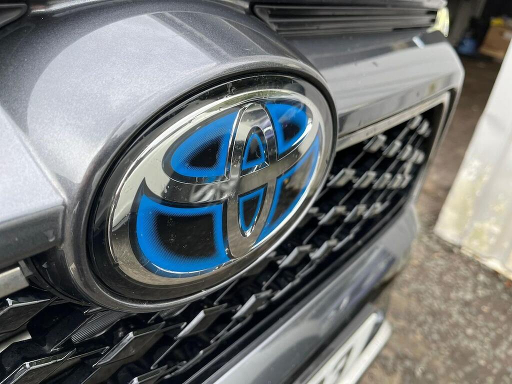 Toyota Rav 4 Rav4 Dynamic Phev Black #32