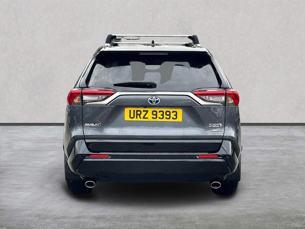 Toyota Rav 4 2.5 Vvt 18.1Kwh Dynamic Suv Plug-in Hyb Grey #4