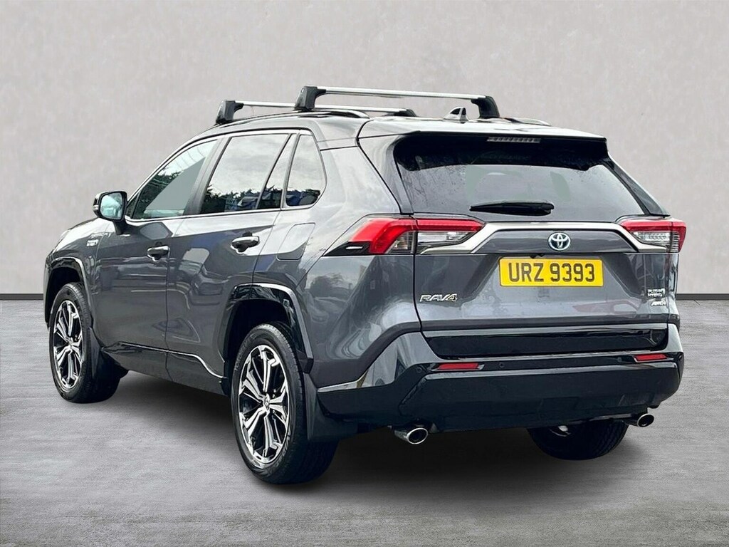 Toyota Rav 4 2.5 Vvt 18.1Kwh Dynamic Suv Plug-in Hyb Grey #2