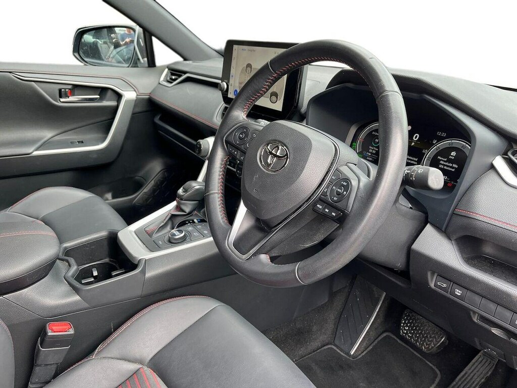 Toyota Rav 4 Rav4 Dynamic Phev Black #15
