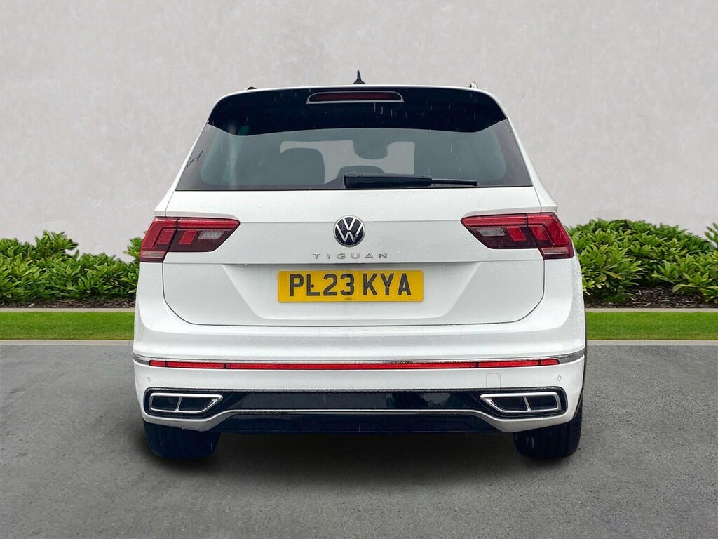 Volkswagen Tiguan 2.0 Tdi R-line Edition Suv Dsg Euro 6 White #4