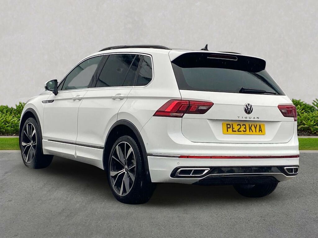 Volkswagen Tiguan 2.0 Tdi R-line Edition Suv Dsg Euro 6 White #2