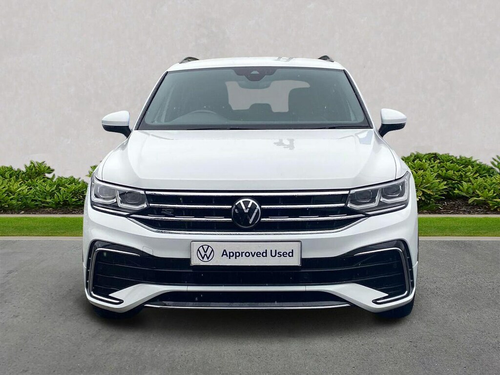 Volkswagen Tiguan 2.0 Tdi R-line Edition Suv Dsg Euro 6 White #5