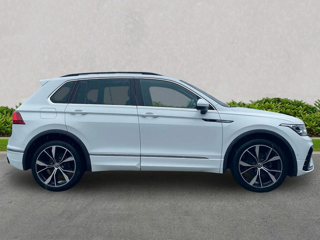 Volkswagen Tiguan 2.0 Tdi R-line Edition Suv Dsg Euro 6 White #3