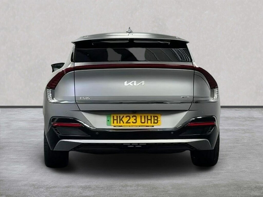 Kia EV6 Ev6 166Kw Gt Line S 77.4Kwh Estate Grey #4